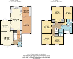 Colour floorplan ...