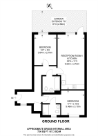 Floorplan area for info only, not for Â£/sq. ft valuation