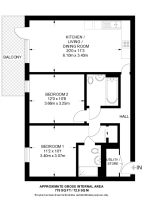 Floorplan area for info only, not for £/sq. ft valuation
