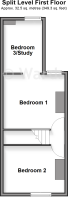 Split Level First Floor