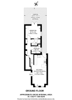 Floorplan area for info only, not for £/sq. ft valuation
