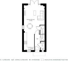 The Linnet, Number 90 Ground Floor