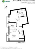 Floorplan area for info only, not for £/sq. ft valuation