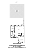 Floorplan area for info only, not for £/sq. ft valuation