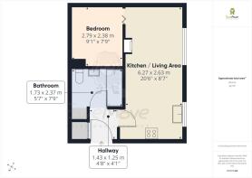 EweMove - Hope Close Floorplan