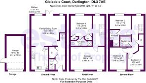 Glaisdale Court Darlington DL3 7AE