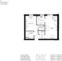 Apartment 41 Floor Plan
