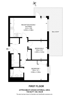 Floorplan area for info only, not for Â£/sq. ft valuation