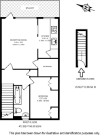 Floorplan area for info only, not for £/sq. ft valuation