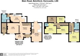 Main Road, Horseshoe Cottage, Belchford FLOOR PLAN
