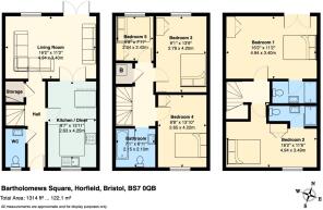 135, Bartholomews Square, Horfield, Bristol, BS7 0
