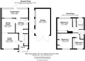 3a Alexander Road, London Colney - Floor plan.JPG
