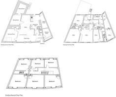 Floor/Site plan 1