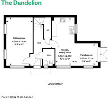 the dandelion gf wivenhoe gardens, essex