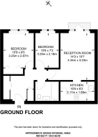 Floorplan area for info only, not for Â£/sq. ft valuation