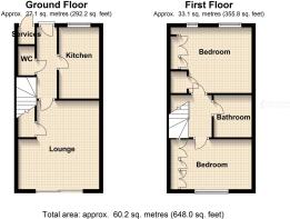 18 Willowbank Gardens TADWORTH KT20 5DS - All Floo