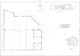 Floor/Site plan 1