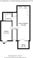 63, Hillside Place, 117, Farnborough Road, Farnbor