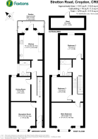 Floorplan area for info only, not for £/sq. ft valuation