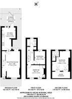 Floorplan area for info only, not for £/sq. ft valuation