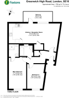 Floorplan area for info only, not for Â£/sq. ft valuation