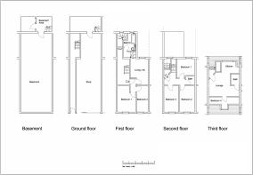 Floor/Site plan 1