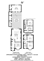 Floorplan area for info only, not for £/sq. ft valuation