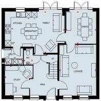 Chelworth Ground floor plan