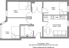 3 The George-Floorplan