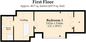 First Floorplan