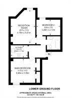 Floorplan area for info only, not for Â£/sq. ft valuation