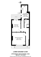 Floorplan area for info only, not for £/sq. ft valuation