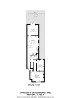 Floorplan area for info only, not for £/sq. ft valuation