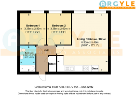 2D Floorplan