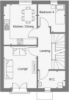 Dandara - The Pines    - The Orkney V1, Home 44 floorplan