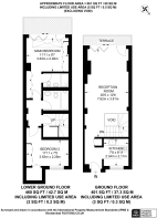 Floorplan area for info only, not for Â£/sq. ft valuation