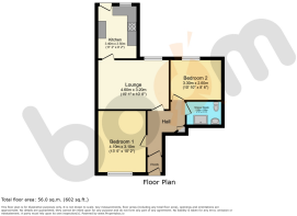 Eglinton Street, Beith Floor Plan