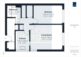 Flat 8 Knightstone View, 15, Grove Park Road, West