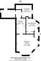 Floorplan area for info only, not for Â£/sq. ft valuation