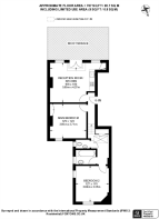 Floorplan area for info only, not for £/sq. ft valuation
