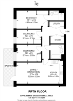 Floorplan area for info only, not for Â£/sq. ft valuation