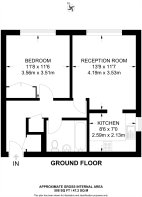 Floorplan area for info only, not for Â£/sq. ft valuation