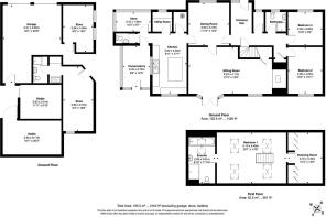 Green Acres Floor Plan Landscape