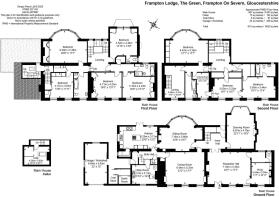 SP3867 Frampton Lodge The Green Frampton On Severn