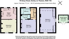 79 Greys Road, Henley on Thames, RG9 1TD with summ