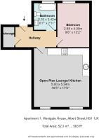 Apartment 1, Westgate House, Albert Street (1)