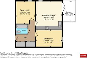 Floorplan 1