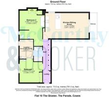 Flat 10 The Gloster, The Parade, Cowes - all floor