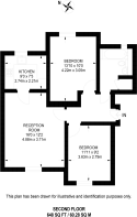 Floorplan area for info only, not for £/sq. ft valuation