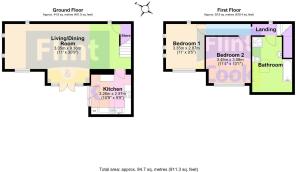 2 Upper Wrigglesbrook Barn, Wrigglebrook, Kingstho